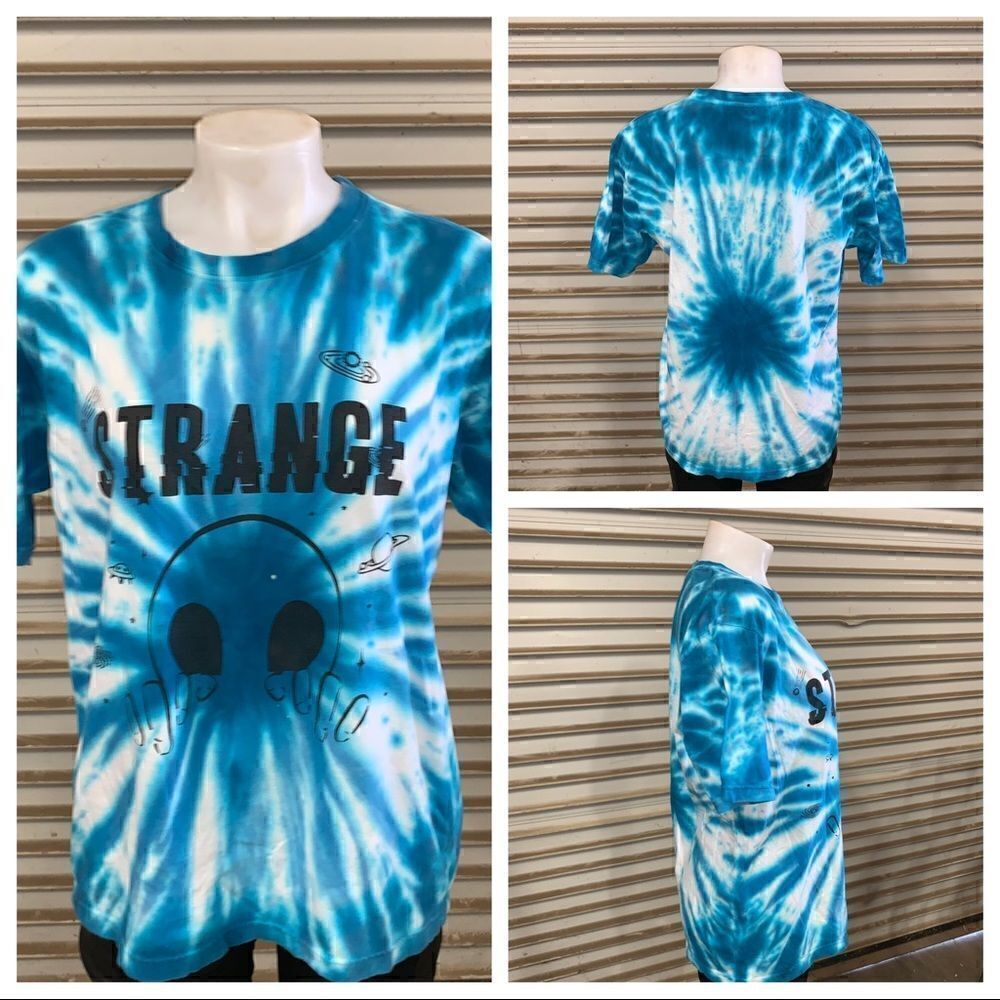🛍️Hype Means Nothing strange alien tie dye shirt